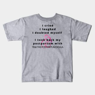 Take back postpartum Kids T-Shirt